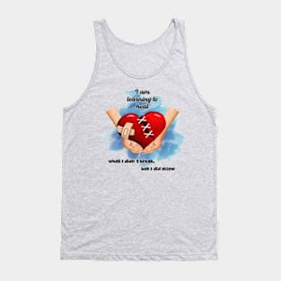 Learning to heal Tank Top